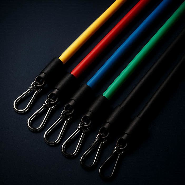 Pronex Pro-Resistance Band Set (11-Piece)