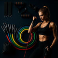 Pronex Pro-Resistance Band Set (11-Piece)