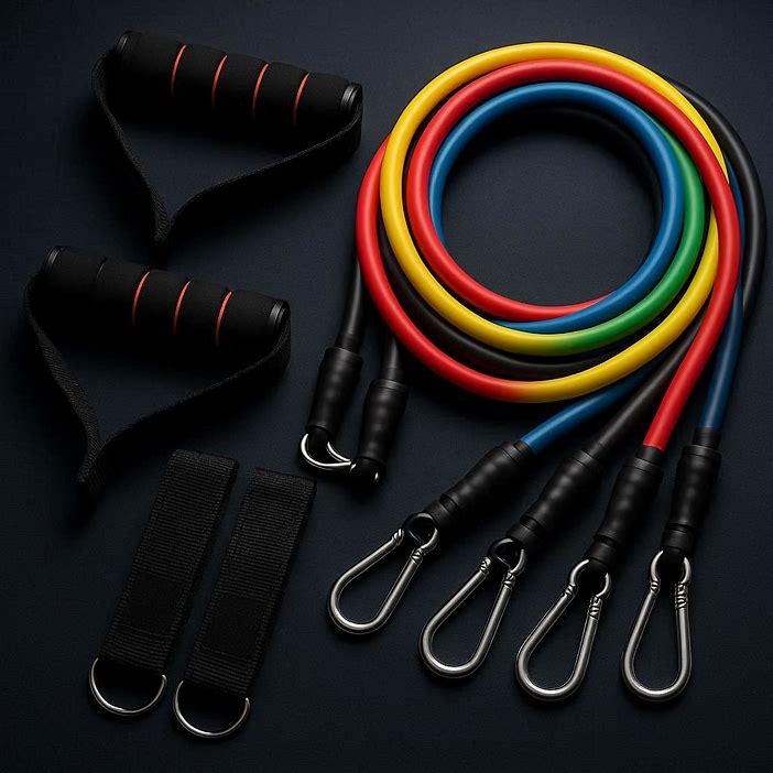 Pronex Pro-Resistance Band Set (11-Piece)