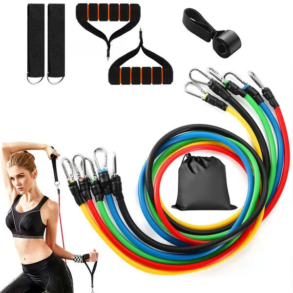 Pronex Pro-Resistance Band Set (11-Piece)